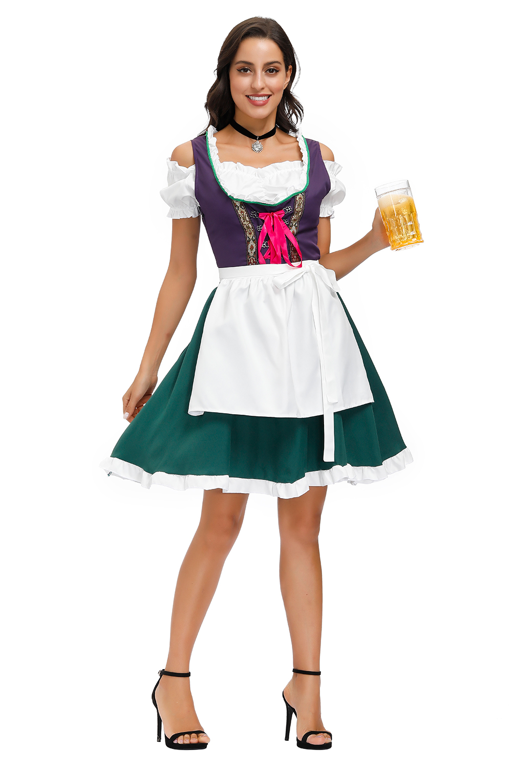 Bavarian Beer Maid Adult Costume